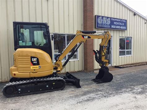 mini excavator rentals nova scotia|gns equipment rentals ns.